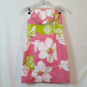 Lilly Pulitzer Franco Dress In She’s A Piston Prin